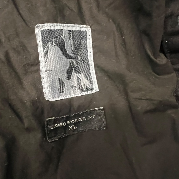 RICK OWENS DRKSHDW jumbo Worker Jacket size xl excellent used condition - Picture 11 of 12